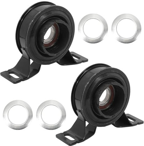 GNXfixt 2X Palier Support d'Arbre de Transmission Central pour FREELANDER I (L314) 98-06, FREELANDER SOFT TOP I (L314) 98-06 TOQ000010 TOQ000040