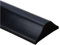 TAOQILE Barrera de Agua para Ducha para Evitar Que Salga el Agua para Mampara de Ducha o Borde de la Bañera del Lavabo,Barrera Ducha Suelo,Umbral de Ducha Plegable,Barrera Ducha (Negro,60cm)