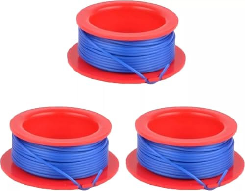 3-Pack Trimmer Line Spool for Flymo ET21 Mini Trim ST Strimmer | for FLY031 Replacement Spool | for Durable and Easy to Install
