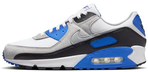 NIKE Herren AIR MAX 90 Sneaker, 43 EU