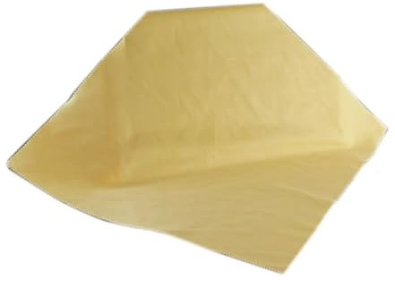 YETONADO 40x40cm Colored contact lens Microfiber Eyeglasses Glasses Cleaner Cleaning Cloth For Lens Phone Screen Cleaning Wipe Large Size(Yellow-10PCS)