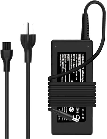 45W 19.5V 2.31A Chargeur Remplacement pour Dell Inspiron 11 13 14 17 15 3000 5000 7000 XPS 12 13 9343 9344 9350 9360 Latitude 3379 7350 7370 et Autres