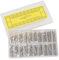 200 Pcs Stainless Steel Tube Friction Pins, Watch Strap Pressure Bars Pin with Rivet Ends Band Clasp, Watchband Link Cotter Tools, Watch Band Pin Friction Bar for Watches Repair