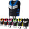 ZTMHRG Giubbotto Salvagente per Adulti Giubbotto di Galleggiamento di Sicurezza in Neoprene Leggero per Kayak Canottaggio Surf Sicurezza alla Deriva(Blue,XL 78-90kg)