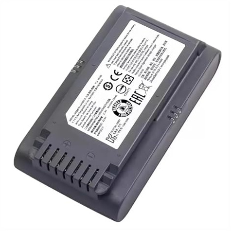 Batería For Aspiradora De Mano Inalámbrica Samsung VCA-SBT90, Compatible con VS9000 Jet90 Jet75(4000mAh)