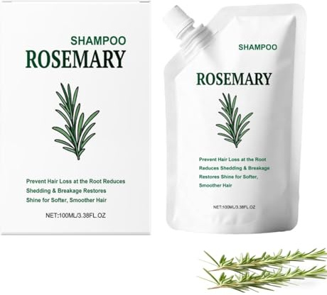 Hair Growth Shampoo for Thicker, Fuller Hair, Thickening and Regrowth Formula for Men & Women, Rosemary Amino Acid Shampoo, Repairing & Nourishing for Thinning Hair, Nourishing Scalp (1PC)