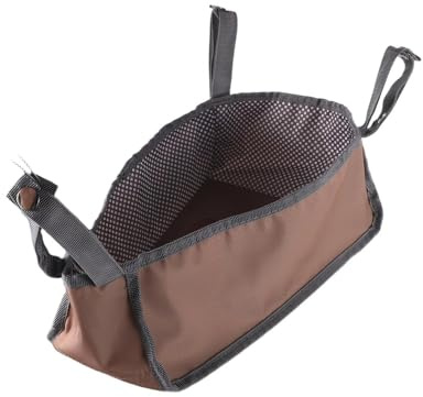 WATIIFUFU Kinderwagen Untergestell Korb Ersatz Stabiler Babywagen Hängekorb Geräumiger Unterkorb Organizer für Windeln Snacks Abnehmbar und Waschbar Passend für Kinderwagen Babyschale