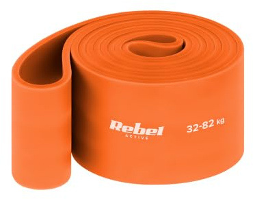 Rebel Electro Widerstand Gummi Trainingsband TPE Power Band PT-7 32-82 kg