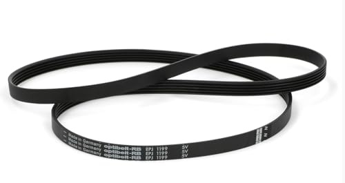 Elastisches Keilriemen EPJ 1199 J5 für Waschmaschine, 1199-1200 mm, 5 Zähne