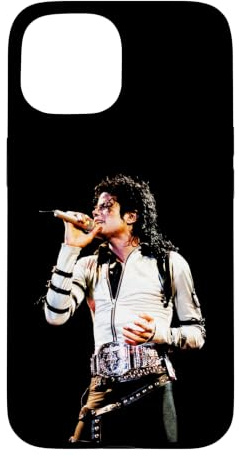 Hülle für iPhone 15 80er-Pop-Superstar Live Auf Tour In 1988
