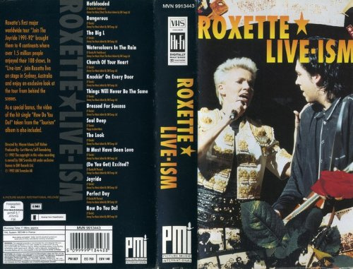 Roxette - Live-ISM [VHS]