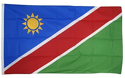 Flaggenfritze Fahne/Flagge Namibia + gratis Sticker
