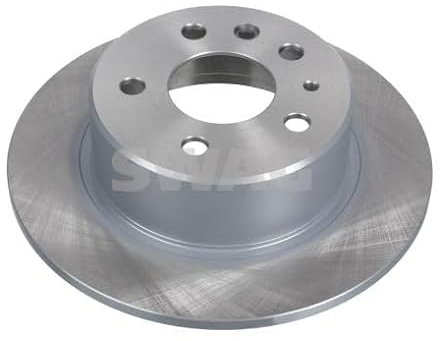 SWAG Bremsscheibe Hinterachse x2 Stk für MERCEDES W126 W123 W107 1264230012
