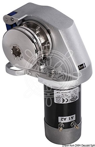 Italwinch Obi Ankerwinde 700 W - 12 V ohne Spillkopf 6 mm Kettennuss