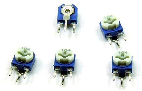 POPESQ® 5 Stk. x Trimmer Poti 10K Stehend #A2517