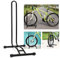 homelikesport Râtelier à Vélo, Parking à Vélo Pliable, Support de Vélo, Noir, 37.5 x 43 x 75 cm
