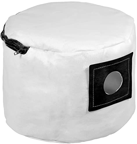 SPARES2GO Lifetime Reusable Zip Cloth Dust Bag for Numatic Henry Hetty Vacuum Cleaner