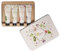 Fleurance Nature- Coffret crèmes Mains Instant Douceur certifié Bio Cosmos Ecocert- 4x 30ml- Rose-Lavande-Amande Douce- Verveine Tropicale- coffret cadeau femme- coffret beauté femme Bio-24603