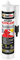 Isolbau Colle d'étanchéité bitume - 1 x 310 ml de colle et de mastic pour montage et réparation de bardeaux bitumineux - Noir