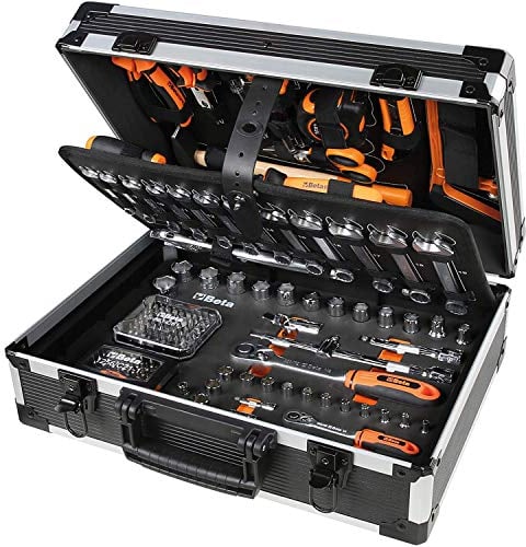 Beta 2056TE/I-20 - Trolley BetaEasy con assortimento di 163 utensili di