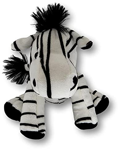 Plüschtier Zebra I Schmusetier I Stofftier I Zootier