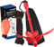 Cressi Unisex-Adult Squid Foldable Anchor Set 1,6 kg Anker für SUPs und Kajaks aus Kohlenstoffstahl, Rot, 1500 gr