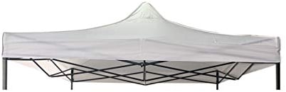 Rebecca Mobili Funda De Reemplazo para Gazebo, Repuesto para Carpa, Poliéster Oxford 550D, Impermeable - Medidas: 3 x 3 Metros (ANxFON) - Art. RE6575