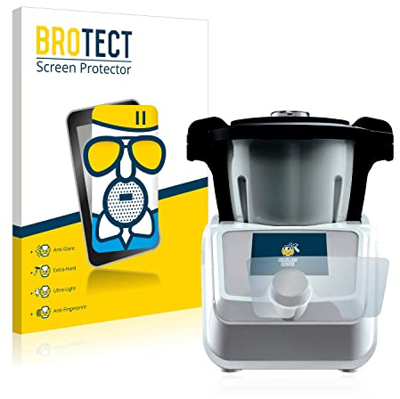 BROTECT Schutzglas für SilverCrest Mini Monsieur Cuisine Connect