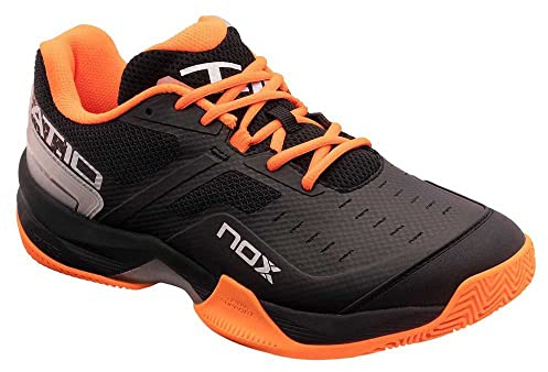 NOX At10 Negro Naranja Calat10nena