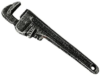 Wrench Shaped Cast Iron Home Bar Beer Bottle Opener Novelty Kitchen Accessories