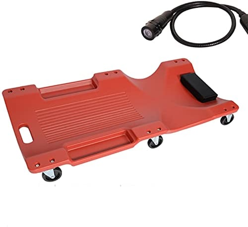 ARCH Autowerkzeugreparatur Liegender Brett, Rollbrett Werkstatt, Dolly-Räder Mit Leichter, Flexibler Universalläufer, Ergonomisches Deck, Auffahrrampe Pkw Für Auto-Reparatur-Shop