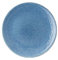 Servizio di piatti Piatto da pranzo blu con texture delicata, grande piatto adatto for bistecca, insalata, antipasto, piastra in porcellana sicura a microonde Servizio da tavola ( Color : 4pack , Size