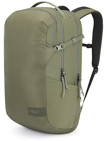 Rab Depot Commuter Daypack Backpack, Depot 28 Liter, Dark Olive
