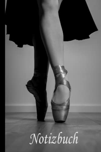 Ballett Notizbuch: Ballett Notizbuch, breit liniert, liniertes Papier-Notizbuch für Schule, Studenten, Geschenk für Kinder, Jungen, Mädchen, Ballett Notizbuch, Ballett Liebhaber