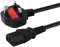 WICAREYO 1.2M/3.9FT AC Power Cable UK plug AC Power Cord Supply Charger Cable Replacement Compatible for Xbox one/Xbox 360 E /PS3 First Generation(Fat) /PS4 Pro(Older Models)