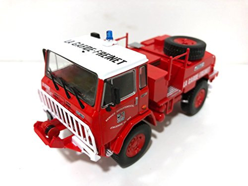 OPO 10 - Feuerwehrauto 1/43 kompatibel mit IVECO UNIC CCFF du VAR LA Garde-FREINET - Ref: 29