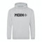 Huuraa Herren Hoodie Moin Kompass Geschenk Größe XXL Heather Grey Vegan Moin Kompass Geschenkidee