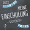 Meine Einschulung 2022, Gästebuch zum Schulanfang für Mädchen und Jungen: Fotoalbum & Erinnerungsbuch als Geschenk für die Schultüte zum ersten Schultag