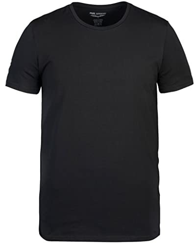 PME Legend Herren T-Shirt Puw00220 Black XL