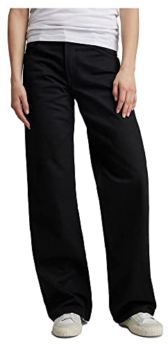 G-STAR Femme Jean Judee Loose Low Waist, Noir (pitch black D22889-D291-A810), 30W / 32L