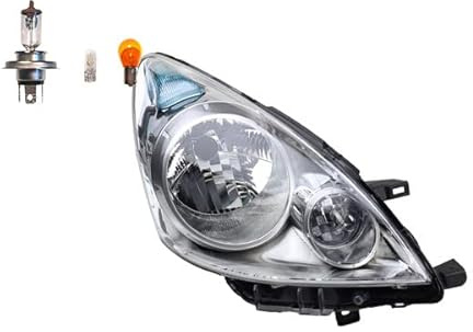 Johns, Scheinwerfer passend für Nissan Note E11 01/09- rechts + Leuchtmittel