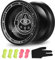 Lixada Professionelles Yoyo Competitive Aluminium Yoyo Ball mit 5 Schnüren und HandschuhZwei Sätze von Lagern, Nicht ansprechende Lager/empfindliche Lager Yo-Yo für Anfänger und professionelle Spieler