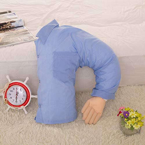 Tuzsocr Boyfriend-Kuschelkissen, Arm-Körperkissen, Arm-Körperkissen, Einzelperson, kreatives Arm-Körperformkissen, Sofakissen, Umarmungskissen, Geschenk für alleinstehende Frauen
