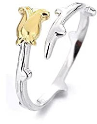 JIANGML Ring Damen Verschlungen Bunt ovales Zirkonia eleganter Streiner Ring Saphirschmuck Ringe Frauen Mode VollDiamant Zirkon-Ringe für Frauen Buchbinder Ringe
