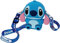 DIOTTI Stitch Cartoon Backpack for Children, Messenger Bag New Cute Cartoon Coin Purse, Stitch Shoulder Bag.Suitable for Children's Gifts