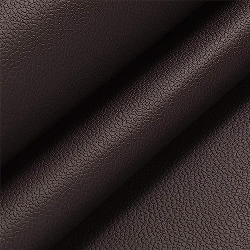YIMINI Simili Cuir Autocollant 60 x 137Cm - Kit Réparation Pour Canapé, Auto-Adhésif Rénovation, Patch Pour Siège Auto