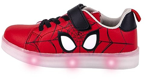 Spiderman Sneakers Sneaker, Rot, 28 EU