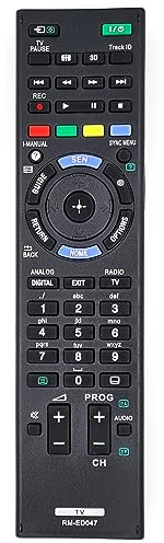Ersatz TV Fernbedienung passend für Sony RM-ED050 | RMED050
