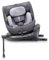 babyGO Move 360 Kindersitz nach neuer I-Size Norm - Kindersitz/Autositz für Kinder (40-150 cm) Grau