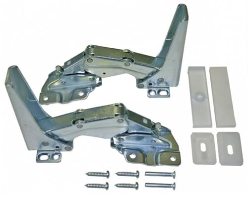 Fridge Freezer Door Hinges Compatible With Hotpoint C00313101 C00636783